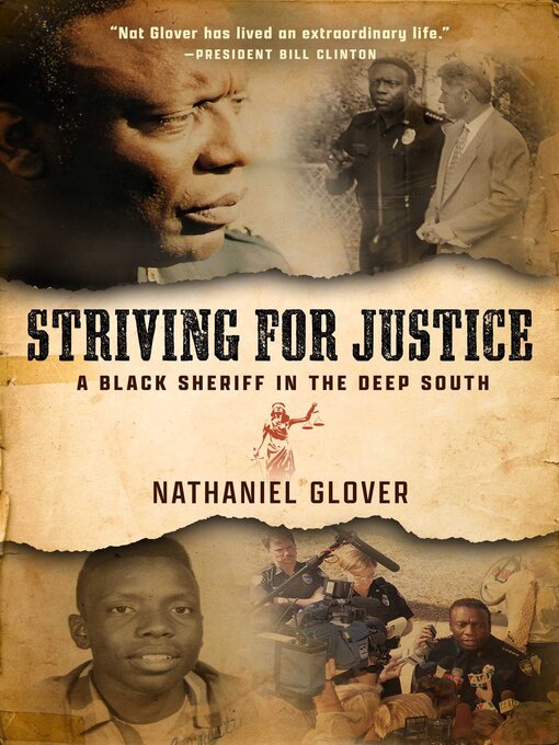 Title details for Striving for Justice by Nat Glover - Wait list